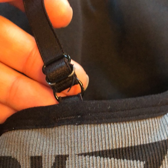 Gymshark Flex Strappy Sports Bra in Black - Picture 11 of 12